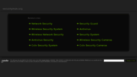 What Securityman.org website looked like in 2020 (4 years ago)