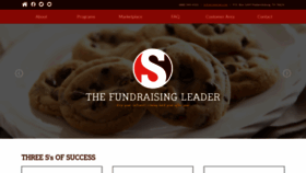 What Seitzfundraising.com website looked like in 2020 (4 years ago)
