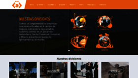 What Somosgrupo-a.com website looked like in 2020 (4 years ago)