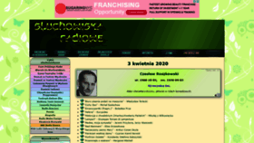 What Sluchowiska.ugu.pl website looked like in 2020 (4 years ago)