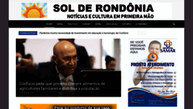 What Solderondonia.com.br website looked like in 2020 (4 years ago)