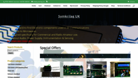 What Symkrilag.uk website looked like in 2020 (4 years ago)