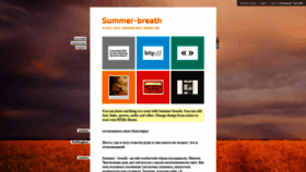 What Summer-breath.com website looked like in 2020 (5 years ago)