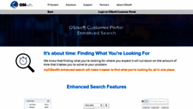 What Search.osisoft.com website looked like in 2020 (4 years ago)