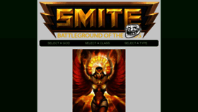 What Smitetroll.com website looked like in 2020 (4 years ago)