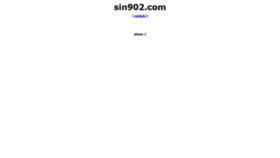 What Sin902.com website looked like in 2020 (4 years ago)
