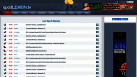 What Sportlemon.net website looked like in 2020 (4 years ago)