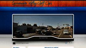 What Sacramentovalleygolfcars.net website looked like in 2020 (4 years ago)