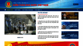 What Sav.gov.vn website looked like in 2020 (4 years ago)