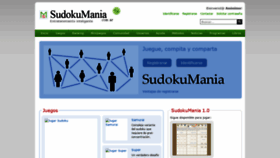 What Sudokumania.com.ar website looked like in 2020 (4 years ago)