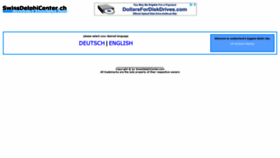 What Swissdelphicenter.ch website looked like in 2020 (4 years ago)