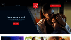 What Salvos.org.au website looked like in 2020 (4 years ago)