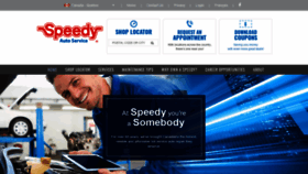 What Speedy.com website looked like in 2020 (4 years ago)