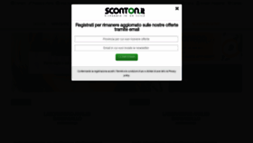 What Sconton.it website looked like in 2020 (4 years ago)