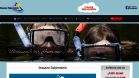 What Stausee-rabenstein.de website looked like in 2020 (4 years ago)