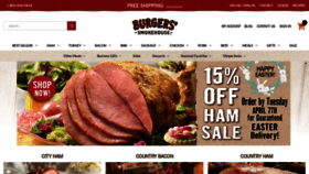 What Smokehouse.com website looked like in 2020 (4 years ago)