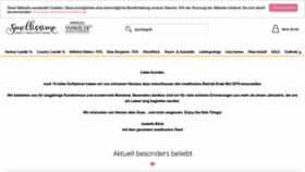 What Smellissimo.de website looked like in 2020 (4 years ago)