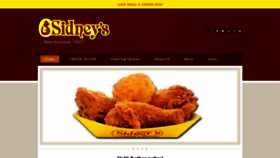 What Sidneys.com website looked like in 2020 (4 years ago)