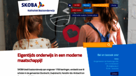 What Skoba.nl website looked like in 2020 (4 years ago)