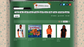 What Store.lennonandmaisy.com website looked like in 2020 (4 years ago)