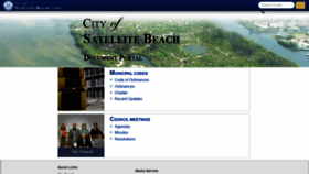 What Satellitebeach.eregulations.us website looked like in 2020 (4 years ago)