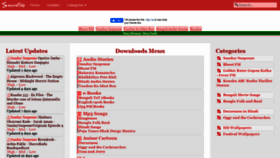 What Soundsip.com website looked like in 2020 (4 years ago)