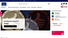 What Sportprijzenwarehouse.nl website looked like in 2020 (5 years ago)