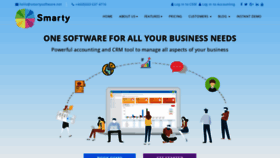 What Smartysoftware.net website looked like in 2020 (4 years ago)