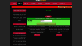 What Skyhd.xyz website looked like in 2020 (4 years ago)