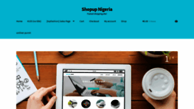 What Shopup.com.ng website looked like in 2020 (4 years ago)