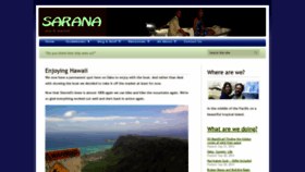 What Svsarana.com website looked like in 2020 (6 years ago)