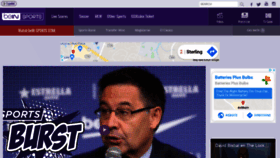 What Sub.bein.com website looked like in 2020 (4 years ago)