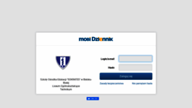 What Sokratesbielsko.mobidziennik.pl website looked like in 2020 (4 years ago)