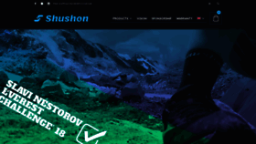 What Shushon.com website looked like in 2020 (4 years ago)