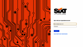 What Sixtbook.sixt.com website looked like in 2020 (4 years ago)