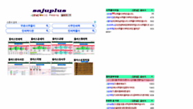 What Sajuplus.net website looked like in 2020 (4 years ago)