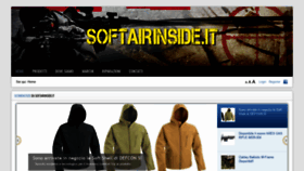 What Softairinside.it website looked like in 2020 (4 years ago)
