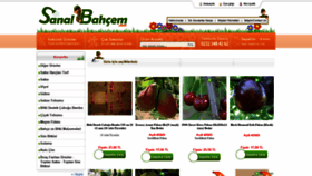 What Sanalbahcem.com website looked like in 2020 (4 years ago)