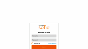 What Sofie.lifelearn.com website looked like in 2020 (4 years ago)