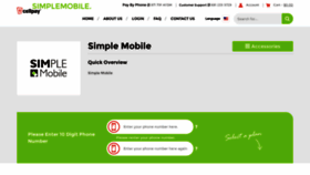 What Simplemobile.cellpay.us website looked like in 2020 (4 years ago)