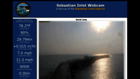 What Sebastianinletcam.com website looked like in 2020 (4 years ago)