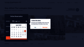 What Stay-alfred-the-lexington-market-square.hotels-washington-usa.com website looked like in 2020 (4 years ago)