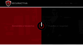 What Securactiva.com website looked like in 2020 (5 years ago)