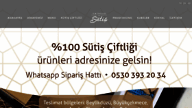 What Sutis.com.tr website looked like in 2020 (5 years ago)