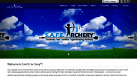 What Safearchery.com website looked like in 2020 (4 years ago)