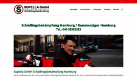 What Schaedlingsbekaempfung-hamburg.de website looked like in 2020 (4 years ago)