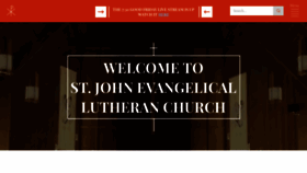 What Stjohnhubbard.com website looked like in 2020 (4 years ago)