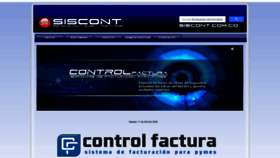 What Siscont.com.co website looked like in 2020 (4 years ago)