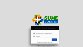 What Sumeclientes.net website looked like in 2020 (4 years ago)