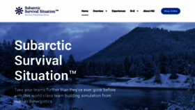 What Subarcticsurvival.com website looked like in 2020 (4 years ago)